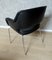 Leather and Chrome Armchair, 1960s, Image 9
