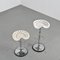 Model Faucheuse Barstools by Etienne Fermigier for Mirima, 1970s, Set of 2 1