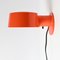 Danish Orange Plastic Wall Lamp by Sven Middelboe for Nordic Solar, 1970s 7