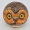 Alabaster Paperweight Owl, 1970s, Image 1