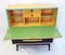 Vintage Wood Secretary with Drawers 6