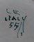 Vasi di Elsa Lagorio, anni '50, set di 2, Immagine 11