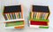 Small Colorful Nightstands, 1960s, Set of 2 9