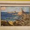 S. Barrier, French Coastal Scenes, 1947, Oil on Panels, Framed, Set of 2 6