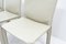 Cab 412 Chairs by Mario Bellini for Cassina, 1990s, Set of 4 12