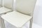 Cab 412 Chairs by Mario Bellini for Cassina, 1990s, Set of 4, Image 12