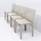 Cab 412 Chairs by Mario Bellini for Cassina, 1990s, Set of 4 6