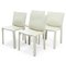 Cab 412 Chairs by Mario Bellini for Cassina, 1990s, Set of 4 3