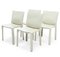 Cab 412 Chairs by Mario Bellini for Cassina, 1990s, Set of 4, Image 3
