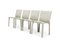 Cab 412 Chairs by Mario Bellini for Cassina, 1990s, Set of 4, Image 4