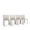 Cab 412 Chairs by Mario Bellini for Cassina, 1990s, Set of 4 1