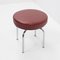 Tabouret LC8 par Charlotte Perriand pour Cassina, 1980s 3