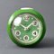 Reloj despertador verde con forma de bola de Goldbuhl, años 70, Imagen 9