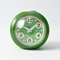 Reloj despertador verde con forma de bola de Goldbuhl, años 70, Imagen 3