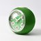 Reloj despertador verde con forma de bola de Goldbuhl, años 70, Imagen 1