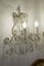 Lampade da parete vintage a due luci in stile Maria Teresa, Italia, anni '40, set di 2, Immagine 9