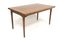 Scandinavian Portfolio Dining Table by Carl Malmsten, Sweden, 1960s 1