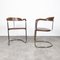 SS 33 Armchairs by Hans and Wassily Luckhardt for Hynek Gottwald, 1930s, Set of 2 11