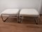 Bauhaus Style Footstools, 1970s, Set of 2 1