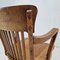 Industrial Oak Swivel Chair, 1900s 13