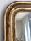 Louis Philippe Mirror in Gold Leaf 4