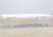 Modernist White Formica Top & Steel Coffee Table by William Plunkett, 1960s 2