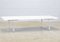 Modernist White Formica Top & Steel Coffee Table by William Plunkett, 1960s, Image 2