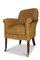 William IV Tub Back Easy Armchair with Turned Sabre Legs & Castors, 19th Century 4