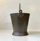 Vintage Anglo-Indian Narang Bucket in Brass, 1940s 1