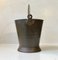 Vintage Anglo-Indian Narang Bucket in Brass, 1940s, Image 1