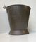 Vintage Anglo-Indian Narang Bucket in Brass, 1940s 2