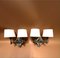 Wall Lights in Resin from Line Vautrin, France, 1960s, Set of 2, Image 3