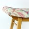 Mid-Century Stool in Oak & Linen from Ton, Former Czechoslovakia, 1960s, Image 4