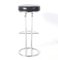 Mid-Century Modern Chrome and Faux Leather Bar Stools, 1970s, Set of 4 7