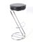 Mid-Century Modern Chrome and Faux Leather Bar Stools, 1970s, Set of 4 8