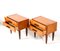 Mid-Century Modern Teak Nightstands, 1960s, Set of 2 2