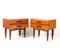 Mid-Century Modern Teak Nachttische, 1960er, 2er Set 1