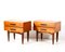 Comodini Mid-Century moderni in teak, anni '60, set di 2, Immagine 4