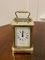 Horloge de Carrosse Miniature Édouardienne en Laiton par JC Vickery, London, 1905 1