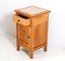 Arts & Crafts Art Nouveau Oak Nightstand by Jac. Van Den Bosch, 1904 5