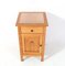 Arts & Crafts Art Nouveau Oak Nightstand by Jac. Van Den Bosch, 1904 1