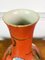 Japanische Vase aus Lackiertem Porzellan, 1850er 4