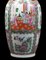 Vase Balustre en Porcelaine de la Famille Rose, Chine, Début du 20ème Siècle 5