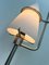 Lámpara de mesa de acero cepillado y vidrio de Holtkötter, Imagen 11