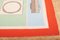 Tappeto Monumento con grafica colorata di Aldo Rossi, 1986, Immagine 12