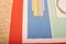 Tappeto Monumento con grafica colorata di Aldo Rossi, 1986, Immagine 10