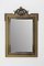 Napoleon III French Wood Wall Mirror in Gold & Black, 1880s 2