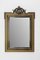 Napoleon III French Wood Wall Mirror in Gold & Black, 1880s, Image 2