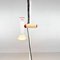 Lámpara de pie ajustable italiana atribuida a Targetti Sankey, años 60, Imagen 5