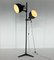 Mid-Century Italian Photo Film Studio Floor Spot Light Lamp, 1960s 2